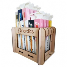 Nordics Oral Care Expositor 12 Cepillos Adultos + 8 Cepillos Nińos