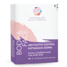 Schussler Natur Cosmedics Schussler Natur Nŗ9 Jabon Limpiador Antiacne 90 G