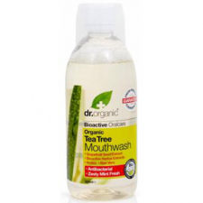 Enjuague Bucal Arbol Del Te Organico 500 Ml