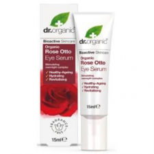 Dr. Organic Serum Contorno De Ojos Rosa De Damasco 15Ml.