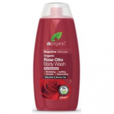 Dr. Organic Gel De Ducha Rosa De Damasco 250Ml.