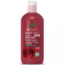 Dr. Organic Champu Rosa De Damasco 265Ml.