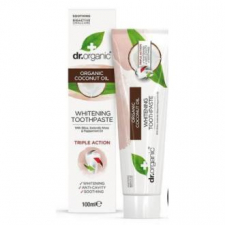 Dr. Organic Pasta De Dientes Aceite De Coco Organico 100Ml.