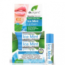 Dr. Organic Balsamo Labial Ice Mint Aloe Vera 5,7Ml.