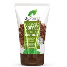 Dr. Organic Mascarilla Facial Cafe Expresso-Menta Fresca 125Ml