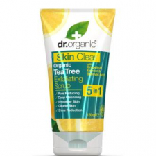 Dr. Organic Skin Clear Exfoliante Facial 150Ml.