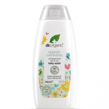 Dr. Organic Champu-Gel De Bańo Calendula Para Bebe 250Ml.