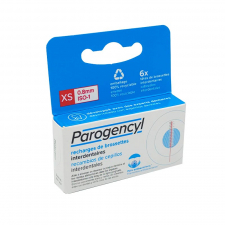 Parogencyl Cepillo Interdental Recambio 6 Unidades Talla S