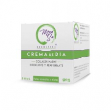 Mon Sa Cosmetics Crema De Dia Colageno Marino Spf 15 50Ml.