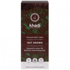 Khadi Tinte Herbal Color Castańo Avellana 100 G