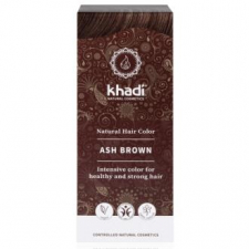 Khadi Tinte Herbal Color Castańo Ceniza 100 G
