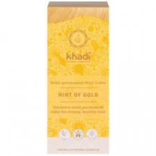 Khadi Tinte Herbal Color Rubio Toque Dorado 100 G