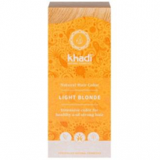 Khadi Tinte Herbal Color Rubio Claro 100 G