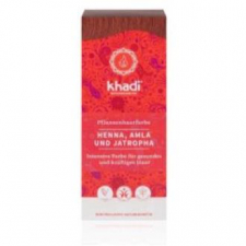 Khadi Henna Natural Con Amla Y Jatropha 500 G
