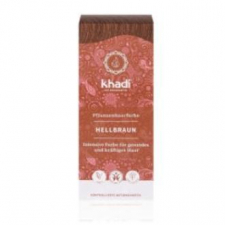 Khadi Tinte Herbal Color Castańo Claro 500 G