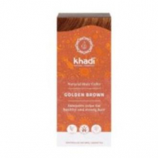 Khadi Tinte Herbal Color Castańo Dorado 500 G