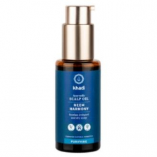 Khadi Aceite Capilar Neem Equilibra Cuero Cabelludo 50Ml