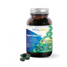 Herbora Spirulina Bio 500 Mg 120 Comp