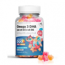 Herbora Senda Kids Omega 3 Dha Con Vit D3+Vit B6 60Gummies