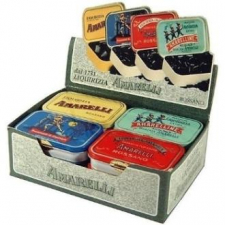 Amarelli Expositor Mixto 40 G 12 U