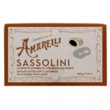 Amarelli Sassolini Piedracitas Expositor 10X100 G