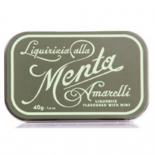 Amarelli  Green Favette Menta Expositor 12X40 G