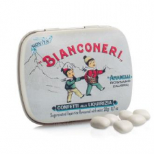 Amarelli Bianconeri Menta Azucarado 12X50 G