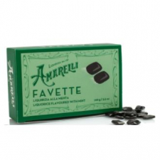 Amarelli Green Favette Menta 12X100 G
