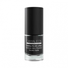 Camaleon Cosmetics Esmalte De Uńas Negro 6 Ml