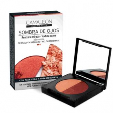 Camaleon Cosmetics Sombra De Ojos Duo Terracota-Melocoton