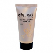 Benecos Base De Maquillaje En Crema Nude 30 Ml Vegano