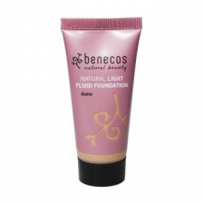 Benecos Base De Maquillaje Fluido Dune 30 Ml Vegano