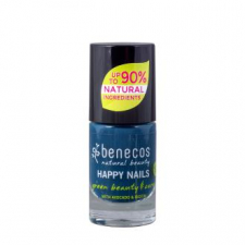 Benecos Laca De Uńas Nordic Blue 5 Ml Vegano