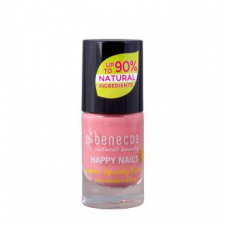Benecos Laca De Uńas Bubble Gum 5 Ml Vegano