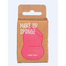 Benecos Esponja De Maquillaje Fucsia. Vegano