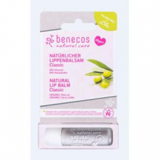 Benecos Balsamo Labial Vegano Oliva-Karite-Jojoba 4,8 G