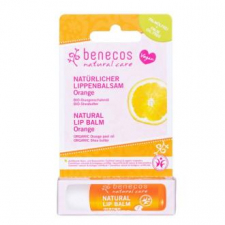 Benecos Balsamo Labial Vegano Naranja 4,8 G