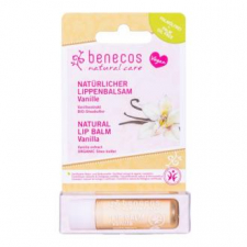 Benecos Balsamo Labial Vegano Vainilla Natural 4,8 G
