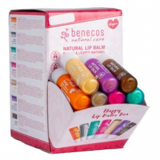 Benecos Expositor Balsamo Labial 7 Sabores 35Ud.
