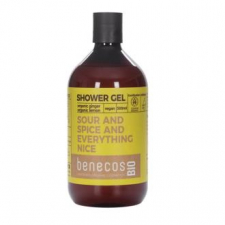 Benecos Gel De Bańo Jengibre Y Limon 500 Ml Bio Vegano