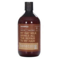 Benecos Champu Reparador Avena 500 Ml Bio Vegano