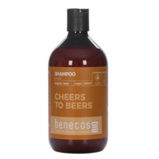 Benecos Champu Unisex Cerveza 500 Ml Bio Vegano
