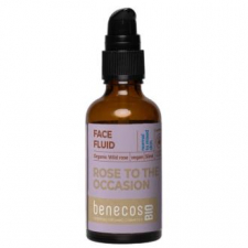 Benecos Fluido Facial Piel Norma-Mixta Rosa M. 50 Ml Bio
