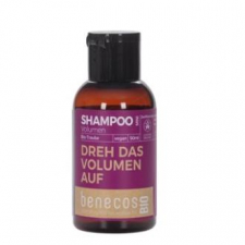 Benecos Champu Volumen Uva Mini Viaje 50 Ml Bio Vegano