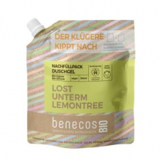 Benecos Gel De Bańo Jengibre Y Limo Recarga 500M Bio Vegan