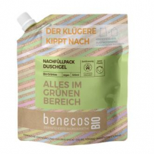 Benecos Gel De Bańo Te Verde Recarga 500 Ml Bio Vegano