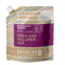 Benecos Champu Volumen Uva Recarga 500 Ml Bio Vegano