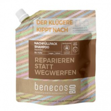 Benecos Champu Reparador Avena Recarga 500 Ml Bio Vegan