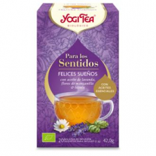 Yogi Tea  Felices Suenos Para Los Sentidos 17 Inf