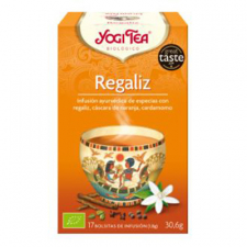 Yogi Tea Regaliz Menta 17 Bolsitas Yogi Tea